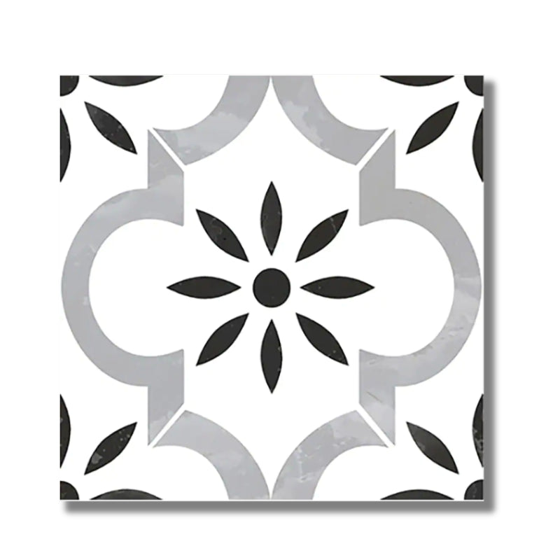 Gạch Bông Trung Quốc, men mờ xương porcelain, KT 200x200, 20140 (1 hộp/25 viên/1m2)