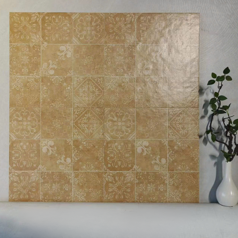 Gạch Bông Trung Quốc, men mờ xương porcelain, KT 400x400mm, FG4234J (1 hộp/10 viên/1,6m2)