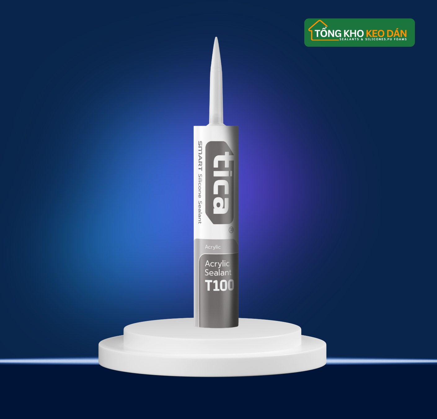 Keo Tica Acrylic Sealant T100