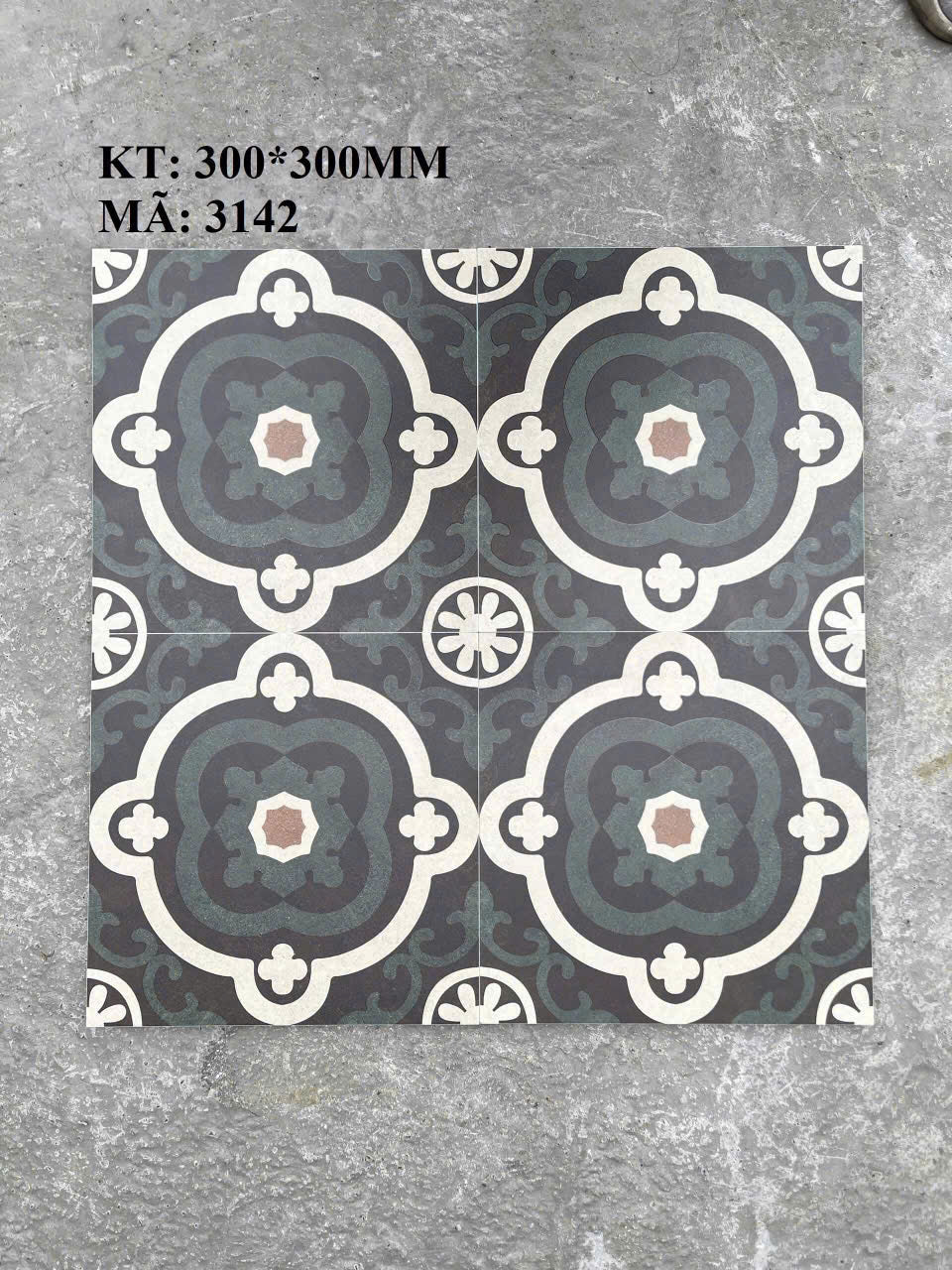 Gạch Bông men KT 300x300 MF3142