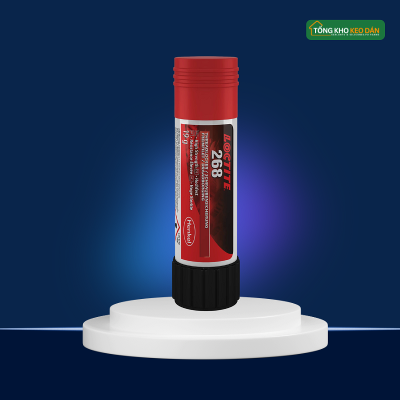 Keo khóa ren Loctite 268