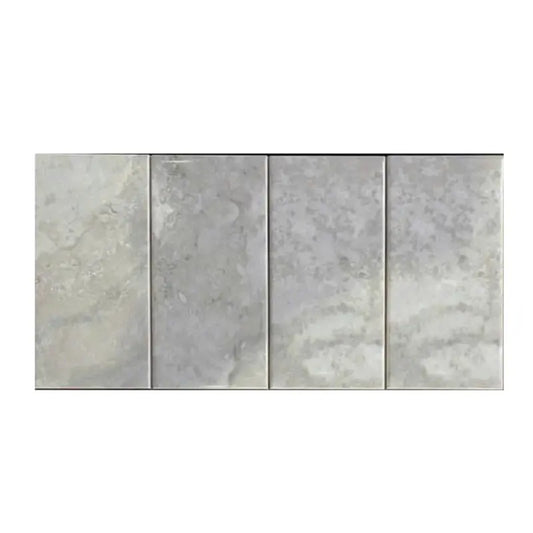 Gạch thẻ Việt Nam, KT 100x300 mm, Vân khói loang bóng phẳng, 0209-1, Loại 1 (1 hộp/ 40 viên/ 1.2m2)