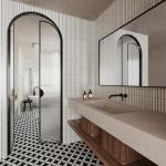 Gạch Mosaic que đũa mã 2223