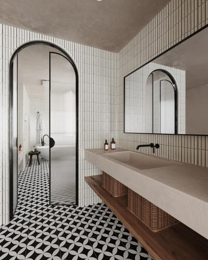 Gạch Mosaic que đũa mã 2223