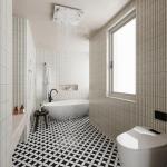 Gạch Mosaic que đũa mã 2223