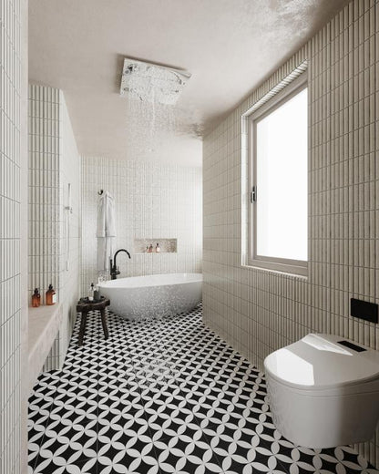 Gạch Mosaic que đũa mã 2223