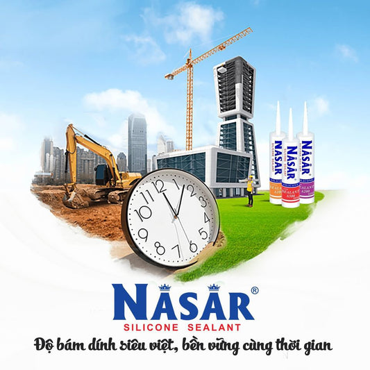 Keo Nasar Silicone A120 – 24 chai/thùng