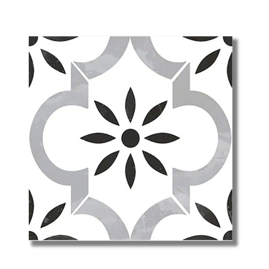 Gạch Bông Trung Quốc, men mờ xương porcelain, KT 200x200, 20140 (1 hộp/25 viên/1m2)