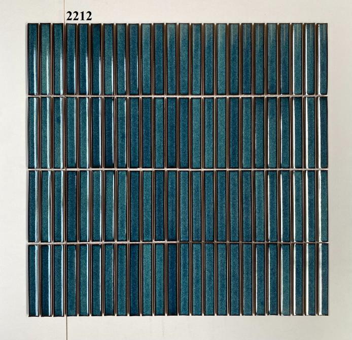 Gạch Mosaic que đũa mã 2212