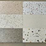 Gạch Terrazzo Porcelain mờ phẳng KT 300x600mm mã 36201