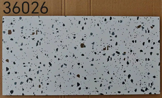 Gạch Terrazzo Trung Quốc, Xương đá mã 36026, KT 300x600mm (8 viên/thùng/1,44m2)