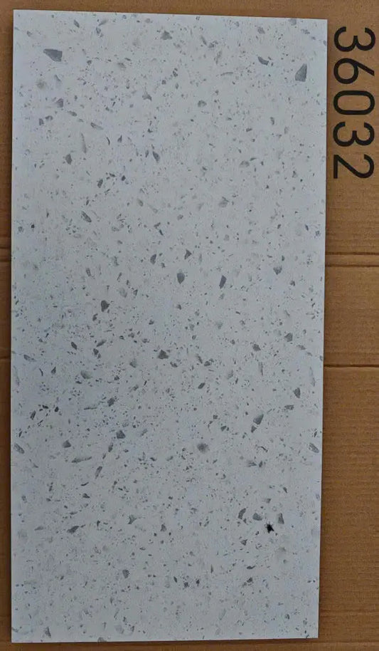 Gạch Terrazzo Trung Quốc, Xương đá mã 36032, KT 300x600mm (8 viên/thùng/1,44m2)