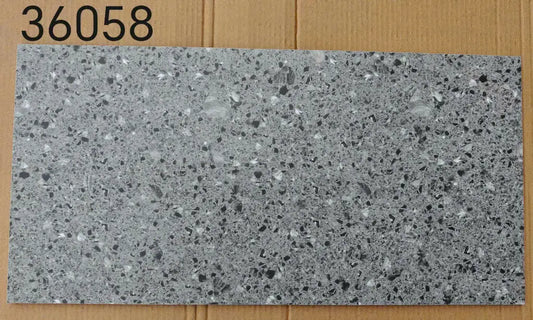 Gạch Terrazzo Trung Quốc, Xương đá mã 36058, KT 300x600mm (8 viên/thùng/1,44m2)