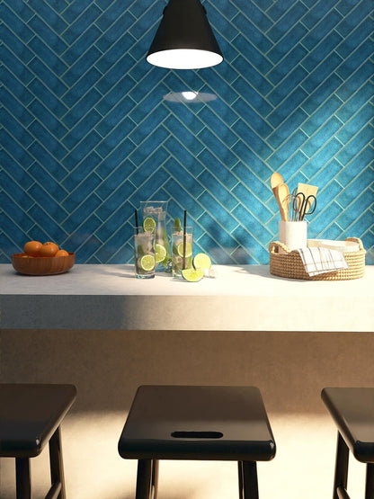 Gạch thẻ Porcelain men rạn KT 60x200mm mã MBL60206-A