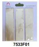 Gạch thẻ Trung Quốc, Kem loang bóng lượn, KT 75x300 mm, 7533F01 (1 thùng/ 44 viên/ 0.99m2)