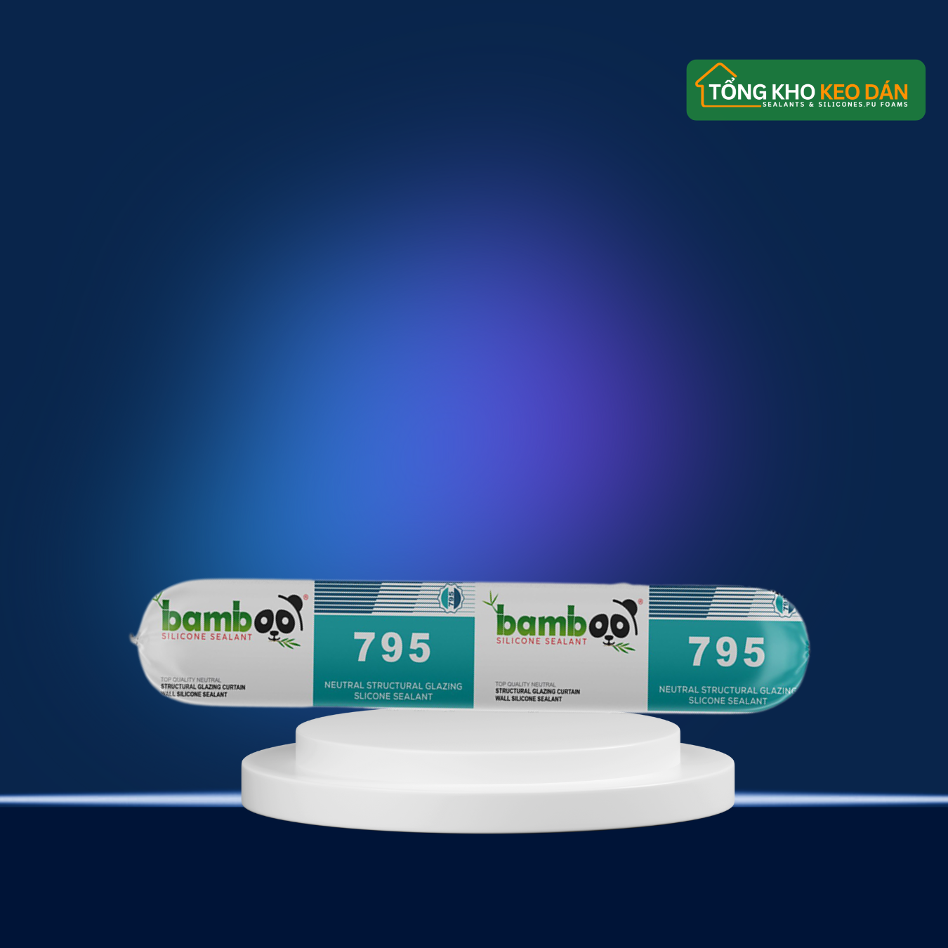 Keo kết cấu Bamboo Silicone 795