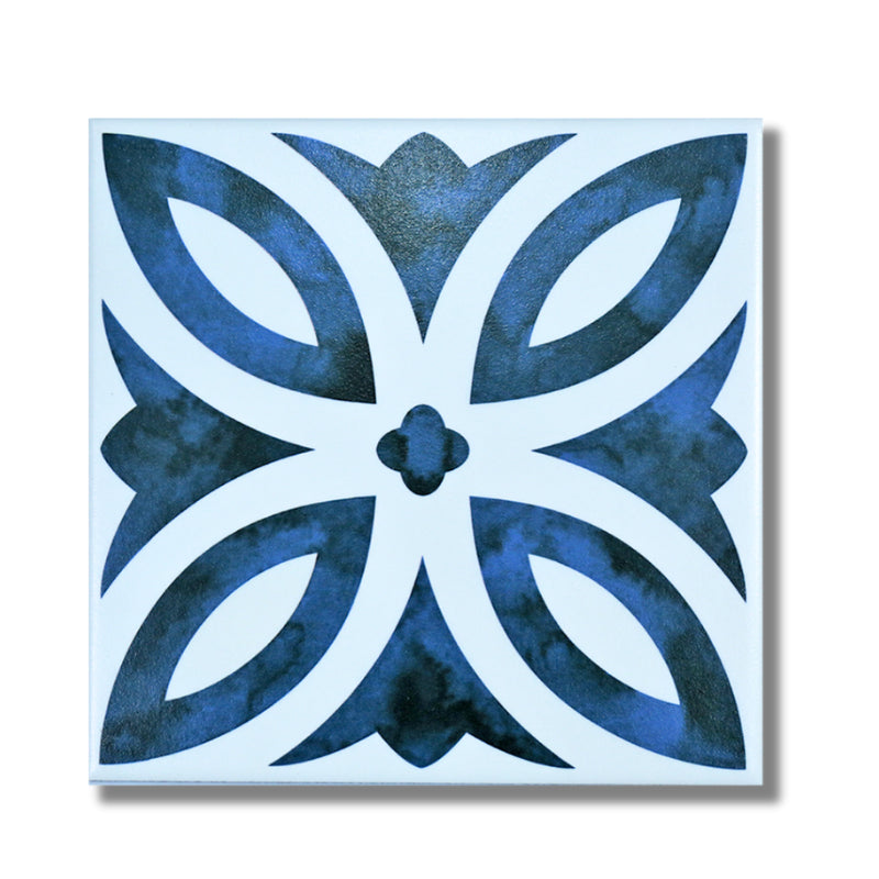 Gạch Bông Trung Quốc, men mờ xương porcelain, KT 200x200, DS2902 (1 hộp/25 viên/1m2)