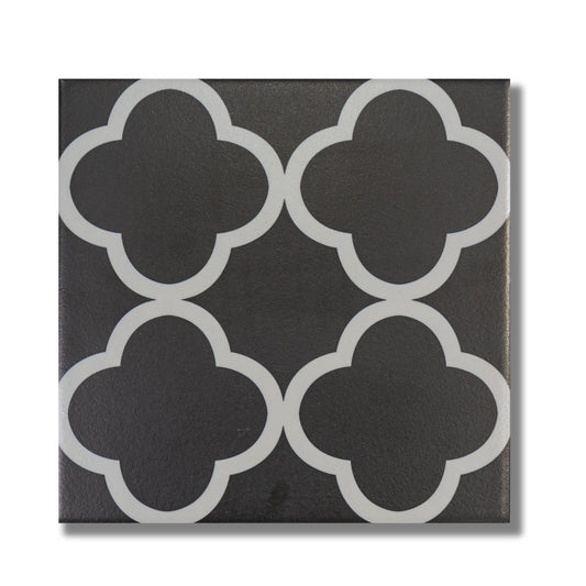 Gạch Bông Trung Quốc, men mờ xương porcelain, KT 200x200, DS2905 (1 hộp/25 viên/1m2)