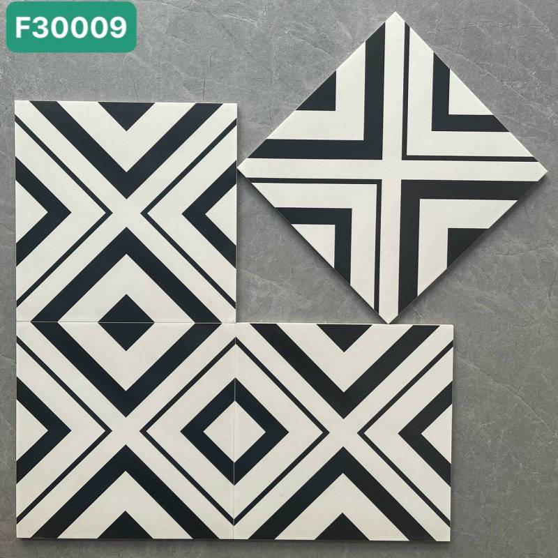 Gạch Bông Nhập Khẩu kt 300x300mm Men Matt Mã DSF30009