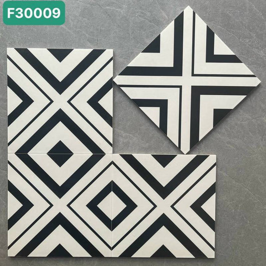 Gạch Bông Nhập Khẩu kt 300x300mm Men Matt Mã DSF30009