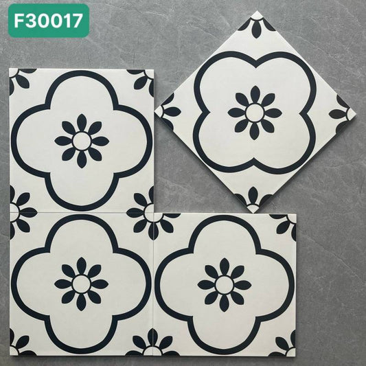 Gạch Bông Nhập Khẩu kt 300x300mm Men Matt Mã DSF30017