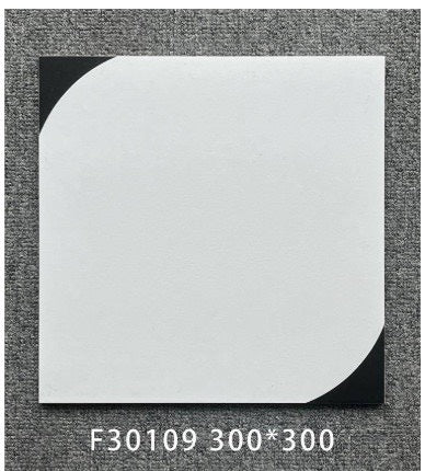 Gạch bông Trung Quốc, men mờ xương porcelain, KT 300x300, F30109 (1 hộp/11 viên/1m2)