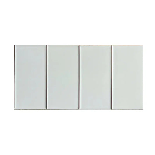 Gạch thẻ Việt Nam  KT 75x150mm xám lạnh mờ phẳng loại 1 mã GR0306M