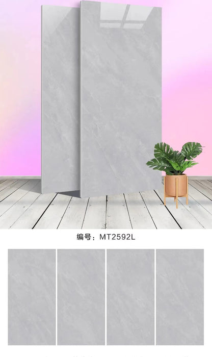 Gạch đá cẩm thạch xám vi mô 750*1500