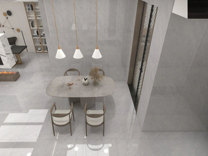 Gạch đá cẩm thạch xám vi mô 750*1500