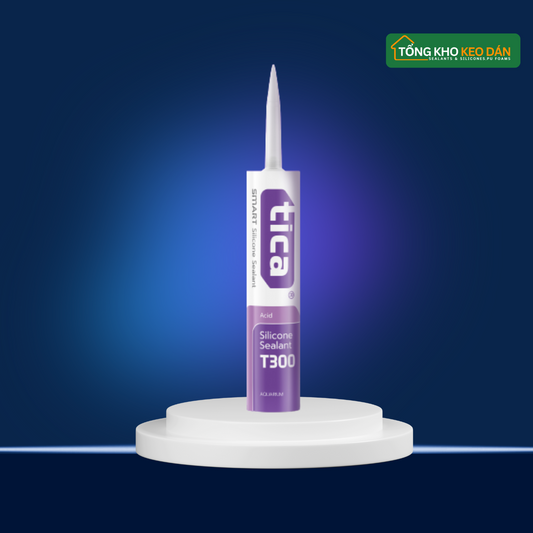 Keo Silicone Tica T300 Axit