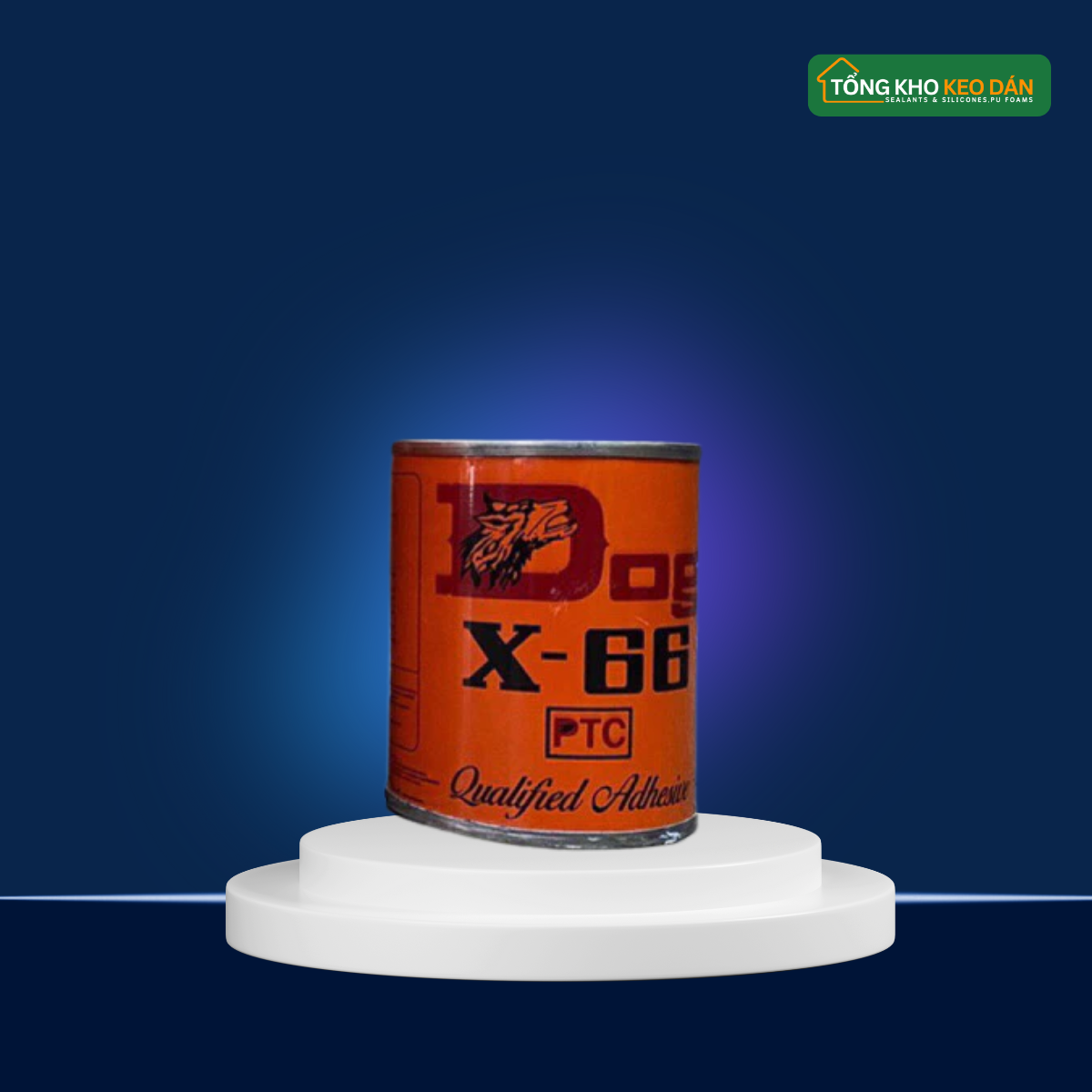 Keo con chó Dog X-66 100g