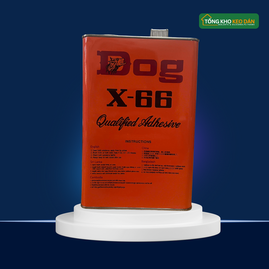 Keo con chó Dog X-66 3kg