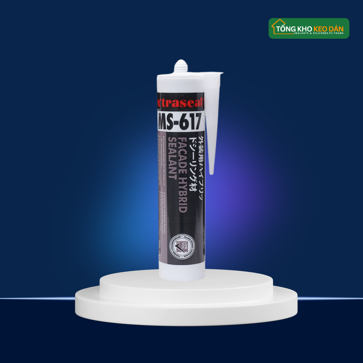 Keo đa năng ngoài trời X’traseal MS-617 290ml