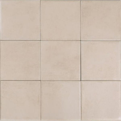 Gạch thẻ Porcelain mờ lượn KT 150x150mm mã LNA1501M