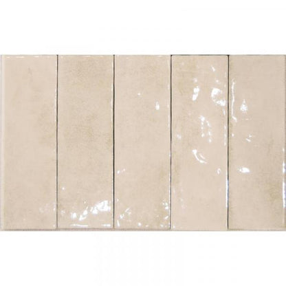 Gạch thẻ Porcelain bóng lượn KT 75x230mm mã LNA752301G