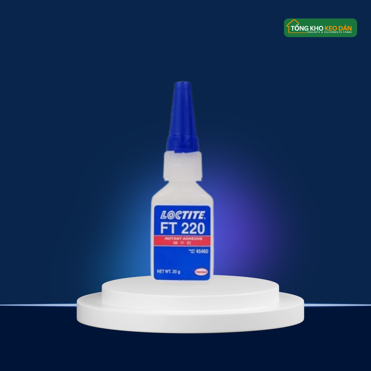 Loctite FT220 – Keo dán nhanh