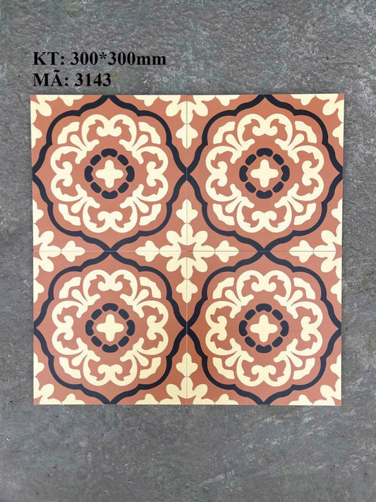 Gạch Bông men KT 300x300 MF3143