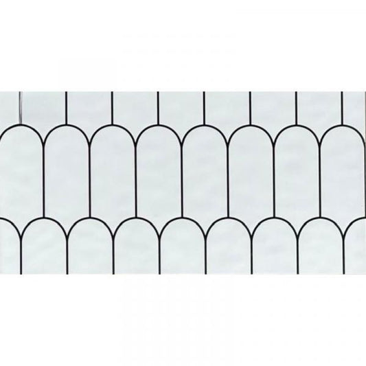 Gạch ốp tường giả lông vũ 30x60cm men bóng mã N9300-7