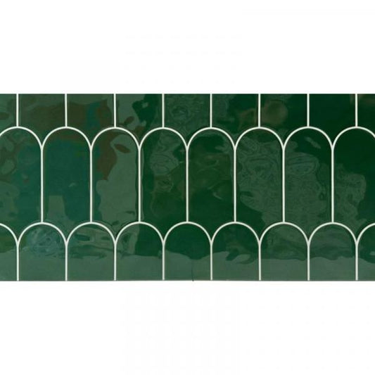 Gạch ốp tường giả lông vũ 30x60cm men bóng mã N9312-0