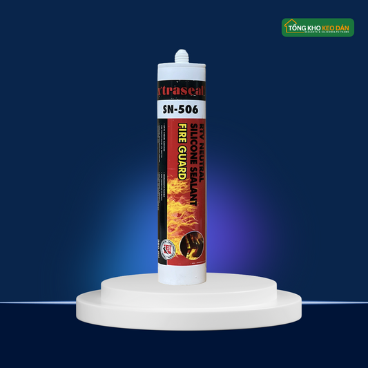 Keo silicone chống cháy X’traseal SN-506