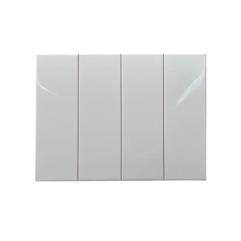 Gạch thẻ Việt Nam trắng bóng phẳng  KT 100x300mm loại 1 mã STA1300