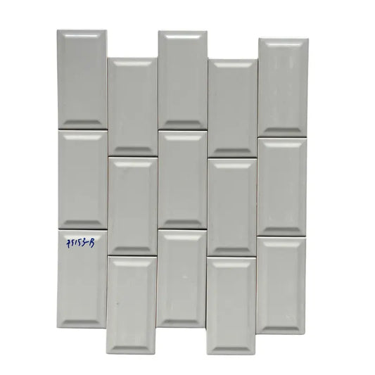 Gạch thẻ Việt Nam xám bóng KT 75x150mm mã loại 1  mã STA75153-B