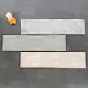 Gạch thẻ Việt Nam, Xám nhạt bóng lượn, KT 75x300 mm, STA75301PV, Loại 1 (1 hộp/ 50 viên/ 1.125m2)