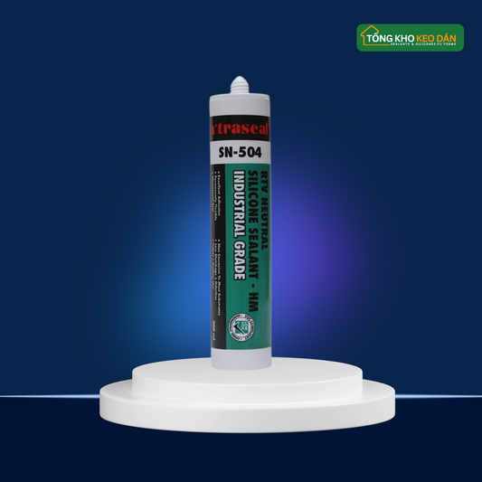 Keo silicone chống thấm ngoài trời Xtraseal SN-504 300ml trung tính