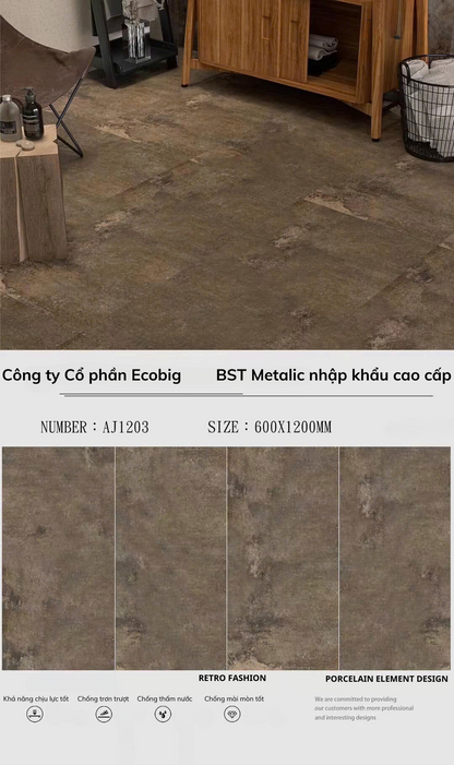 Gạch Metalic KT 60x120cm mã AJ1203