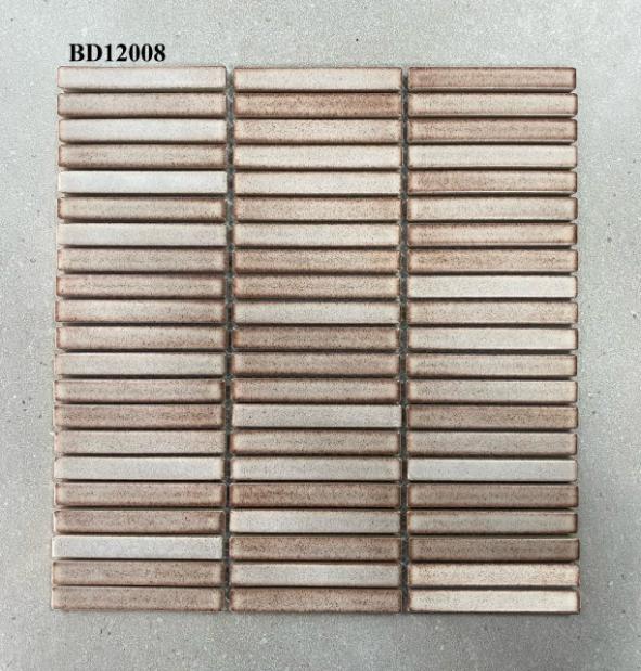 Gạch Mosaic que đũa mã BID12008