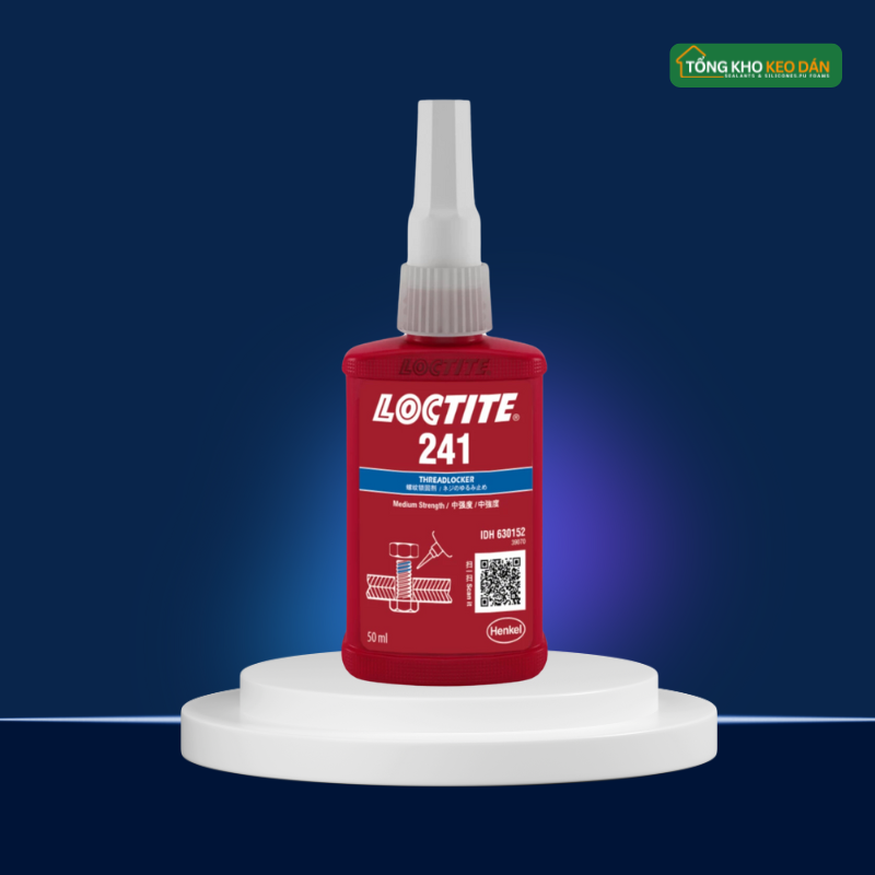 Keo khóa ren Loctite 241