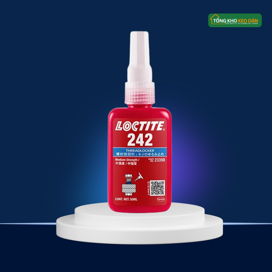 Keo khóa ren Loctite 242