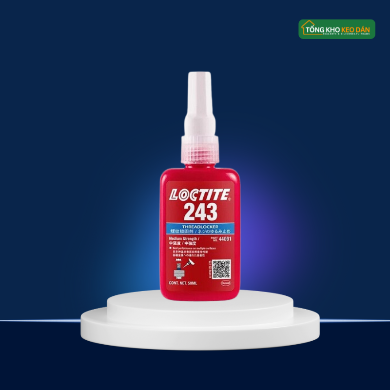 Keo khóa ren Loctite 243