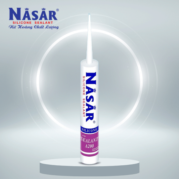 Keo Nasar Silicone A200 – 24 chai/thùng